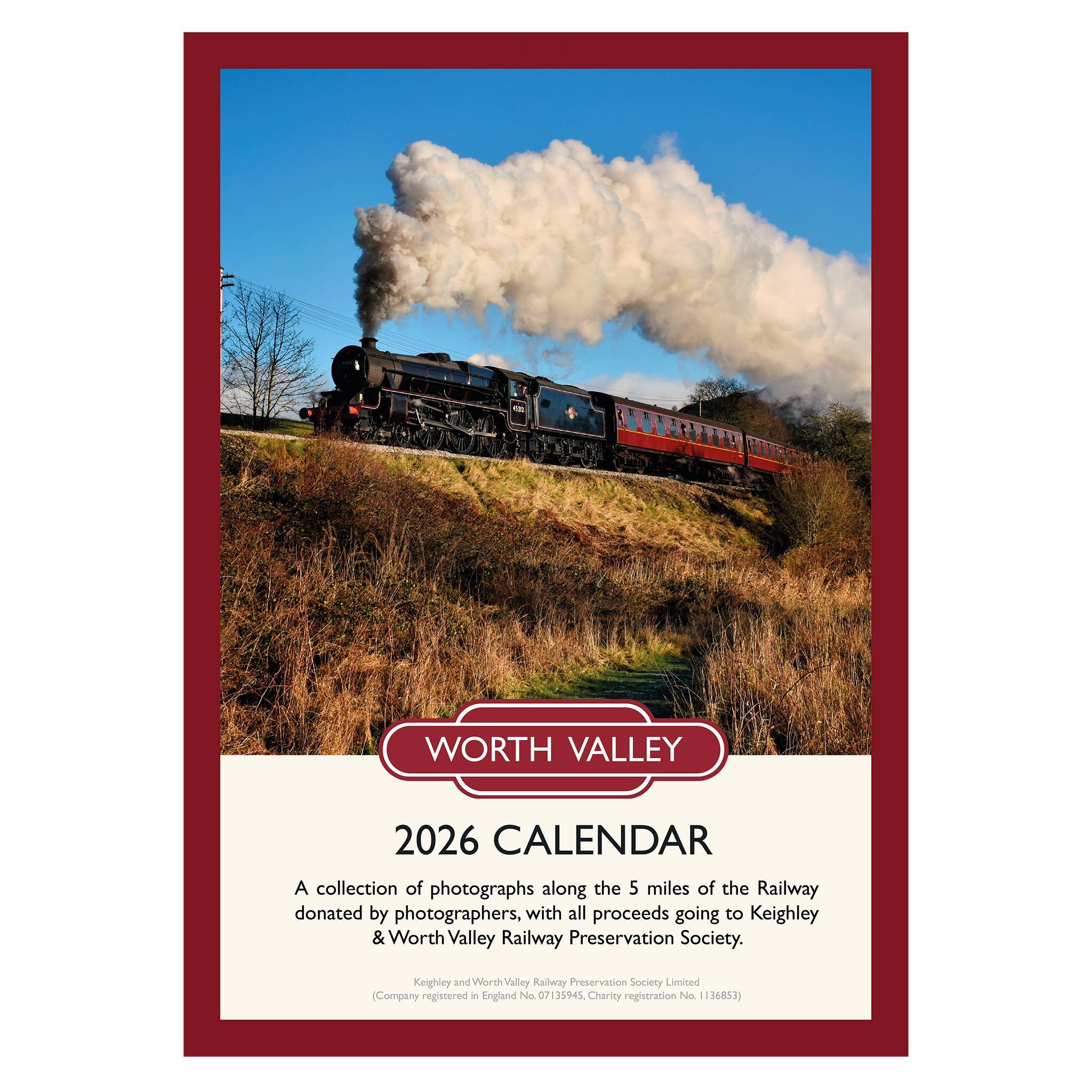 Worth Valley Calendar 2026